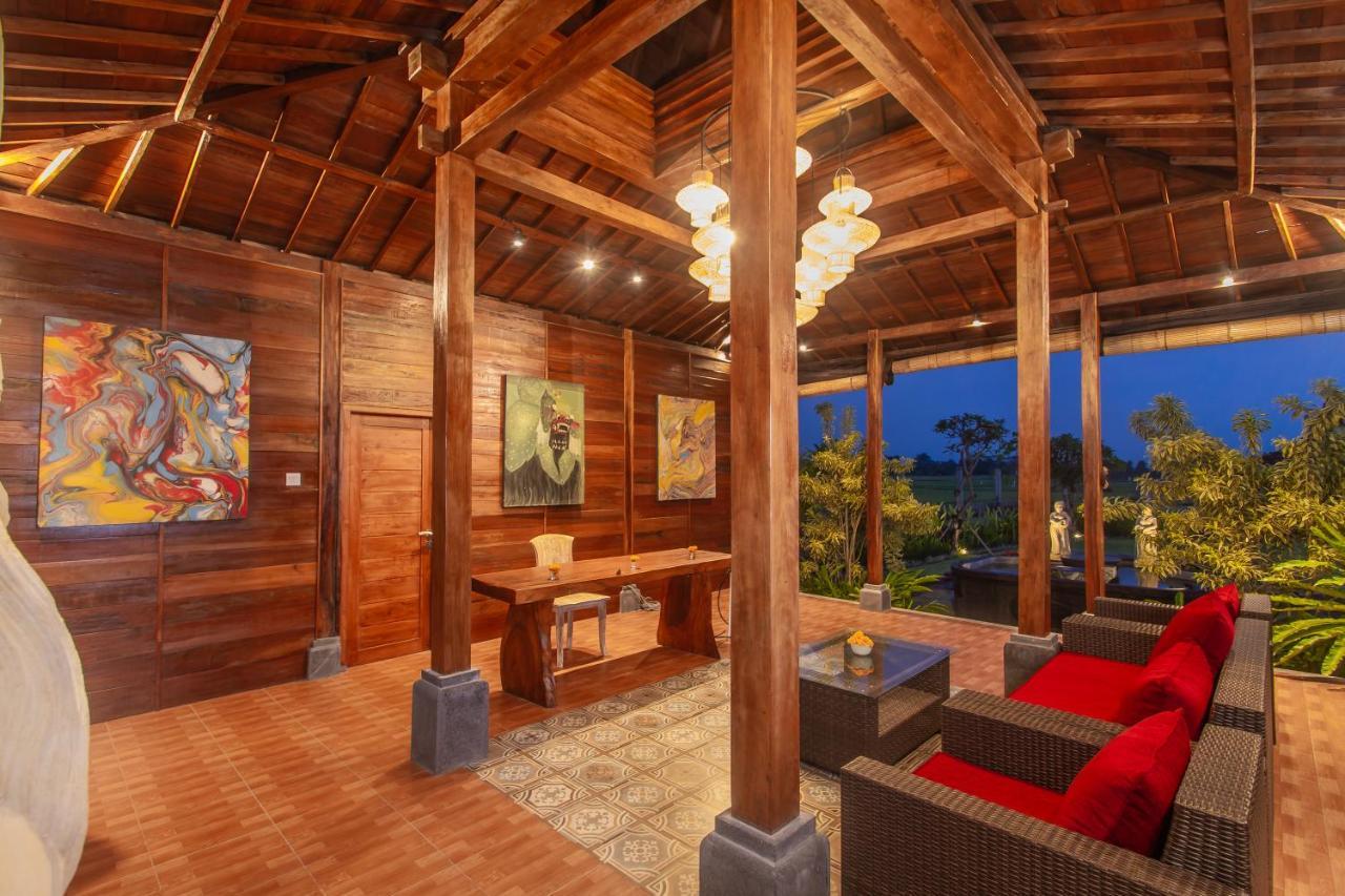 Aswanaya Villas Ubud Exteriér fotografie