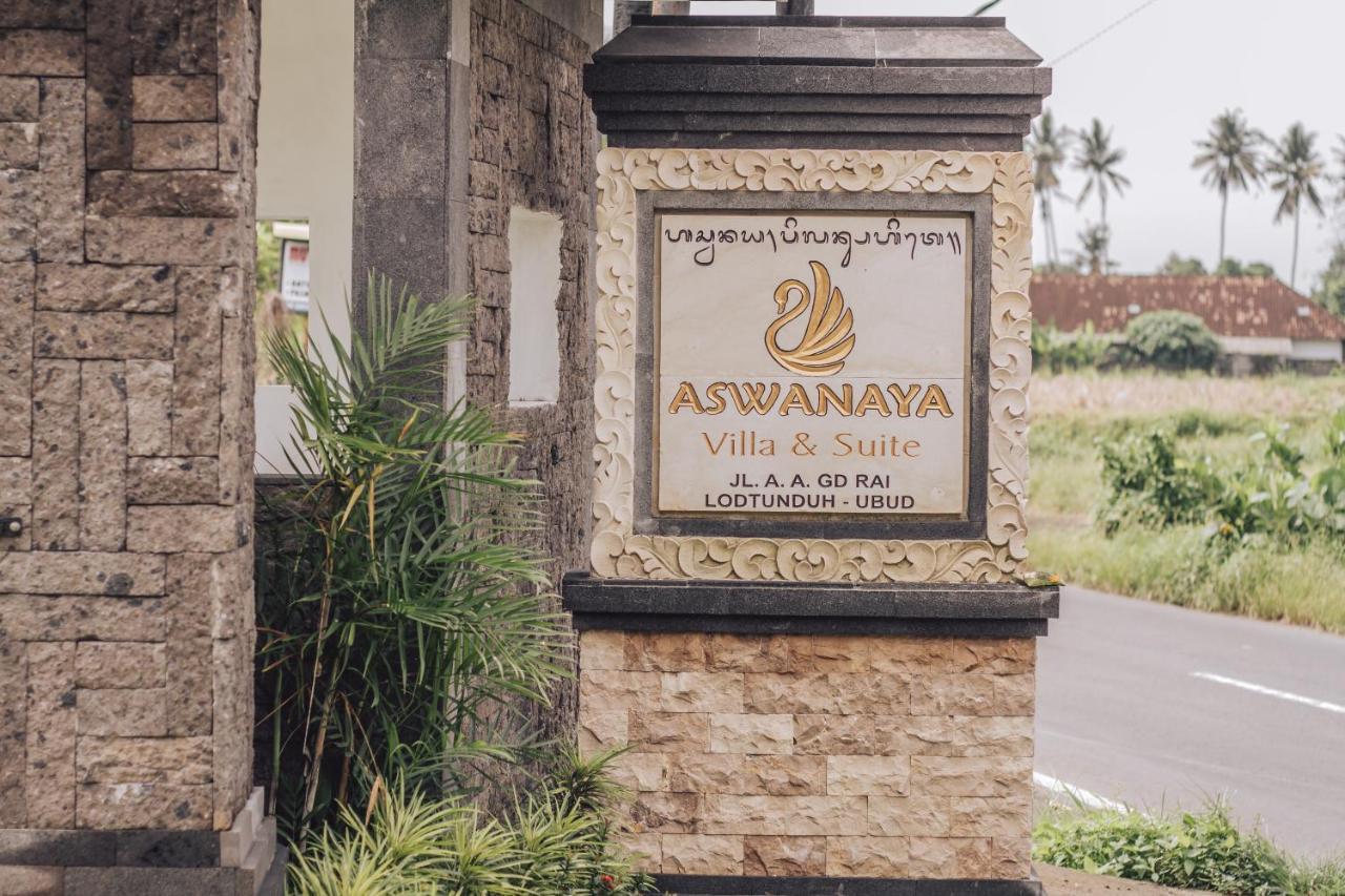 Aswanaya Villas Ubud Exteriér fotografie