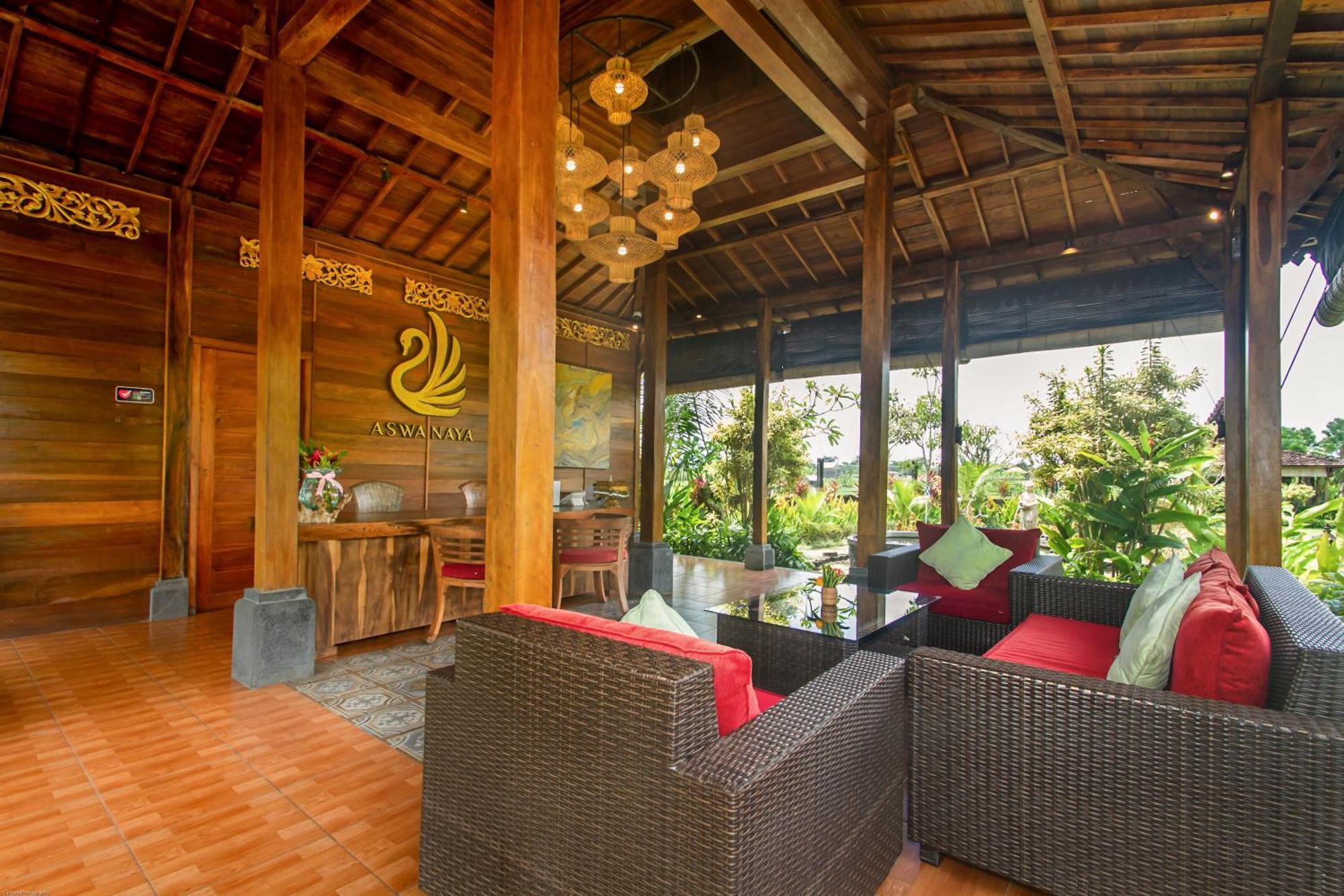Aswanaya Villas Ubud Exteriér fotografie