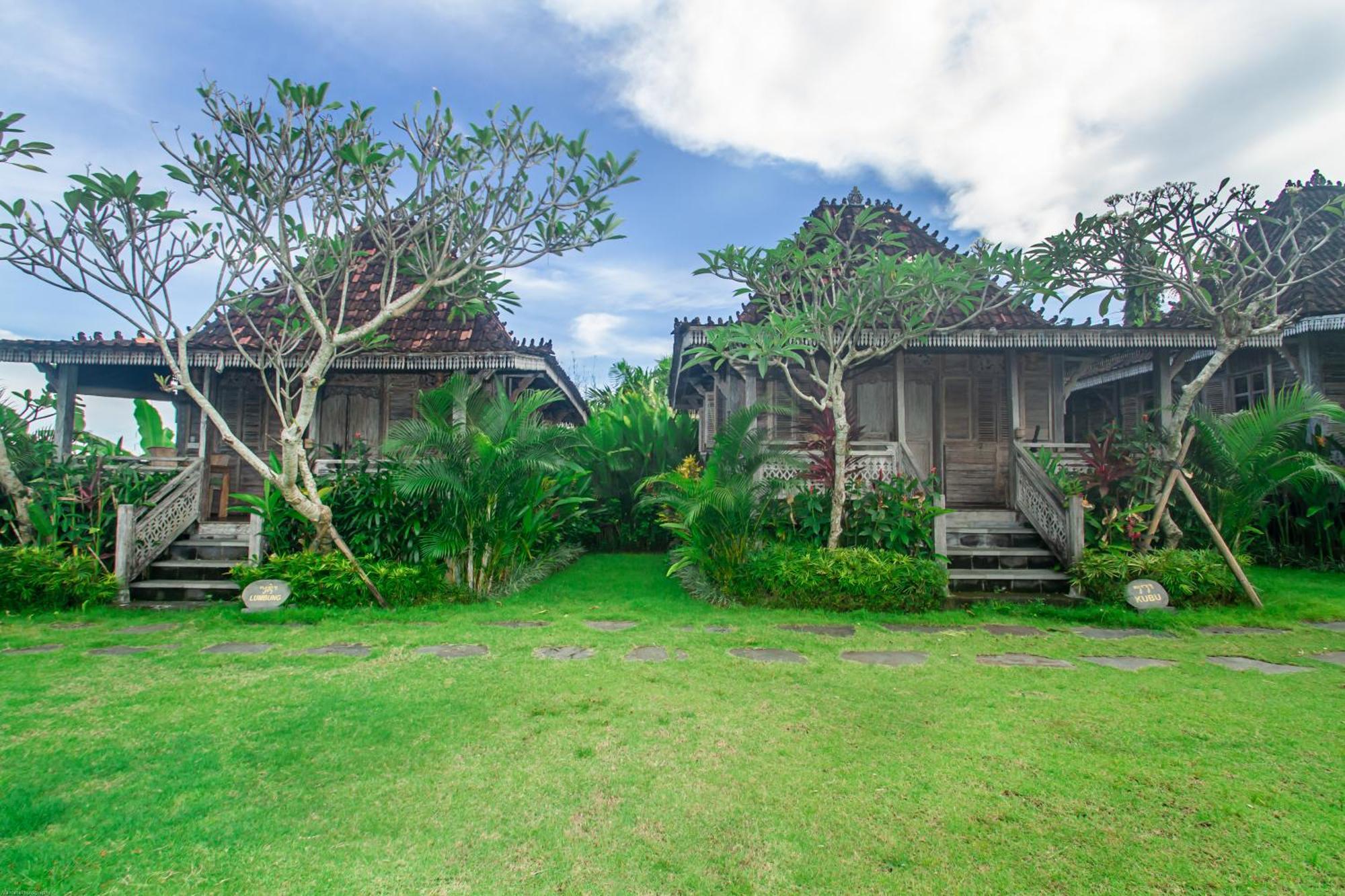 Aswanaya Villas Ubud Exteriér fotografie