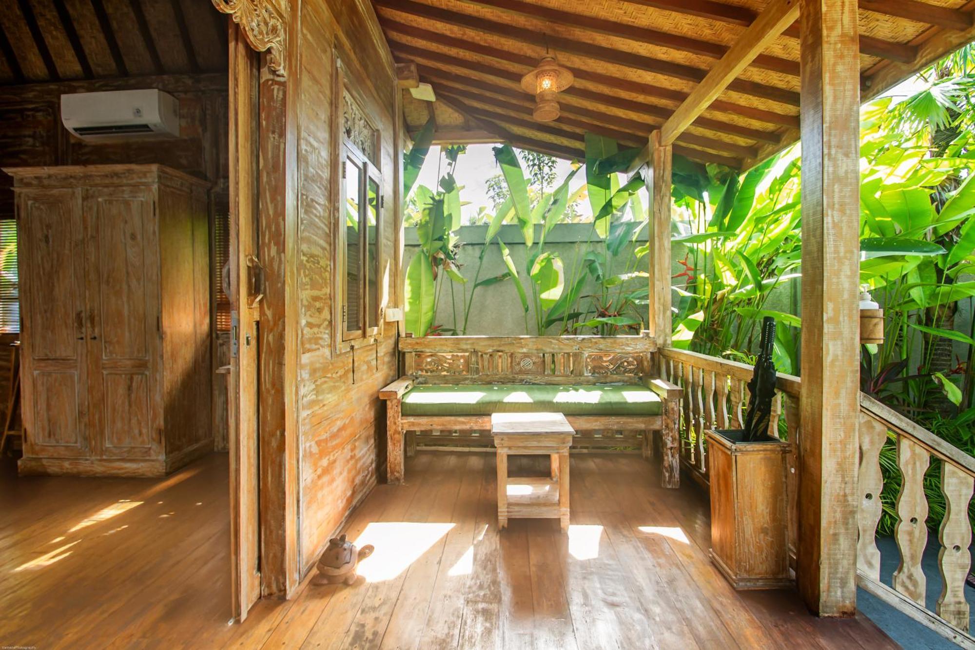 Aswanaya Villas Ubud Exteriér fotografie