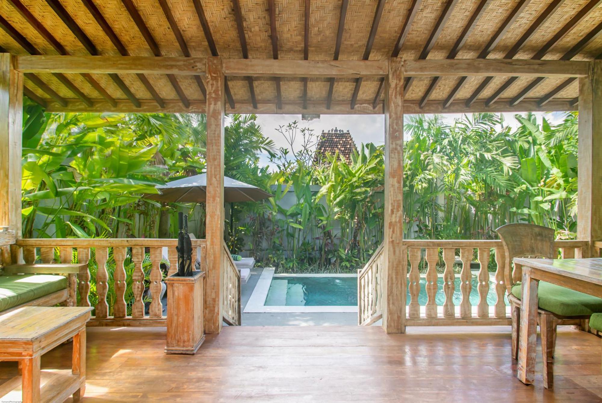 Aswanaya Villas Ubud Exteriér fotografie