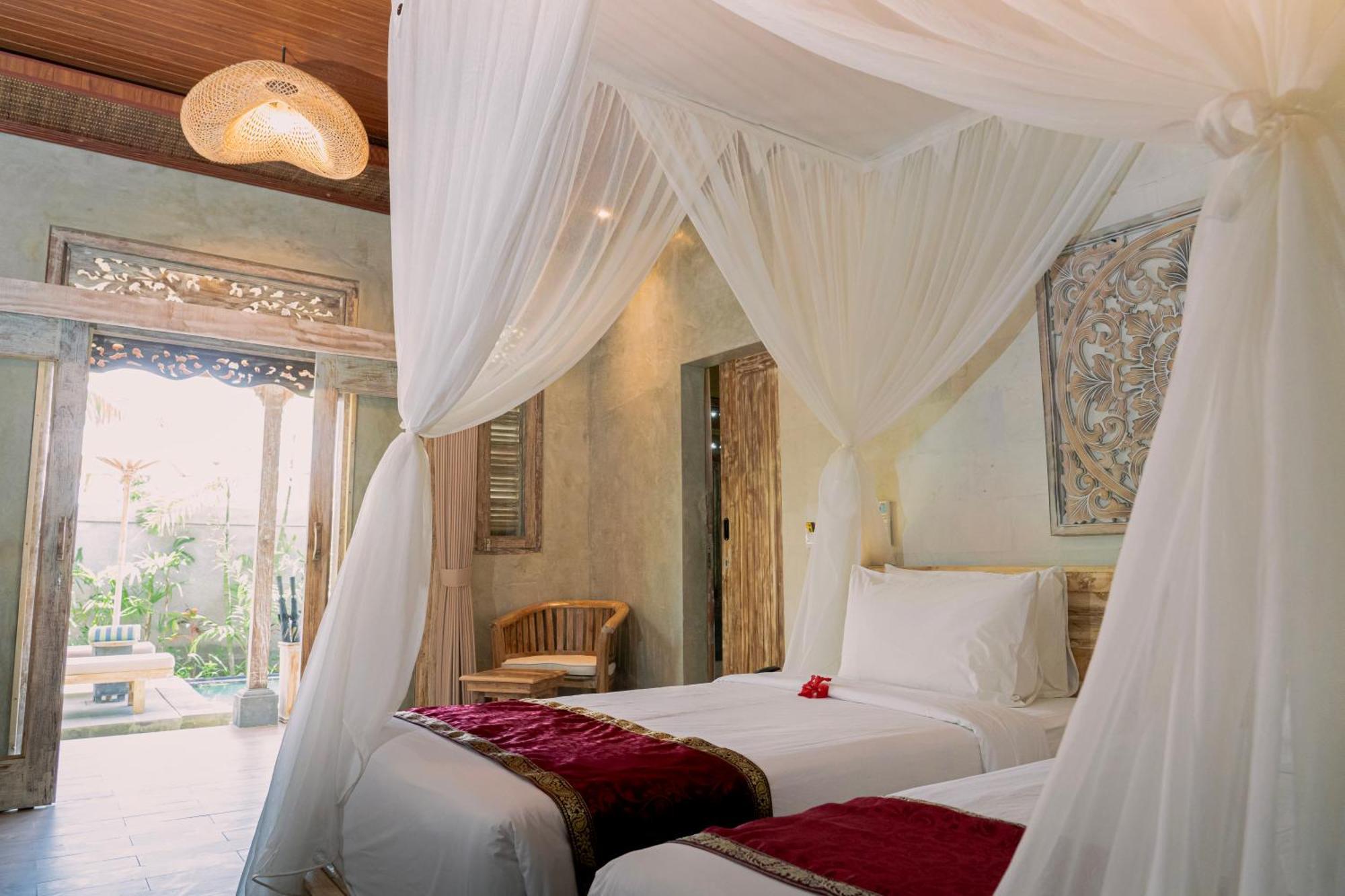 Aswanaya Villas Ubud Exteriér fotografie