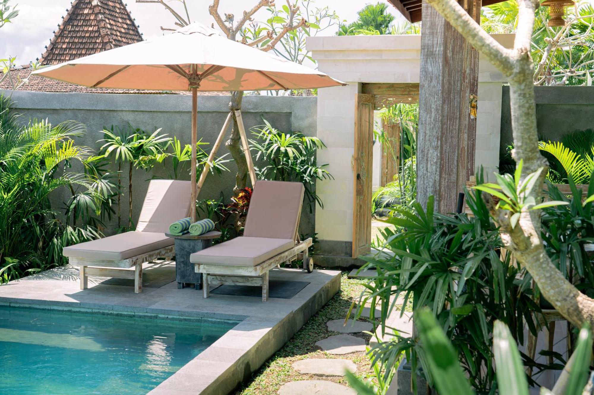 Aswanaya Villas Ubud Exteriér fotografie