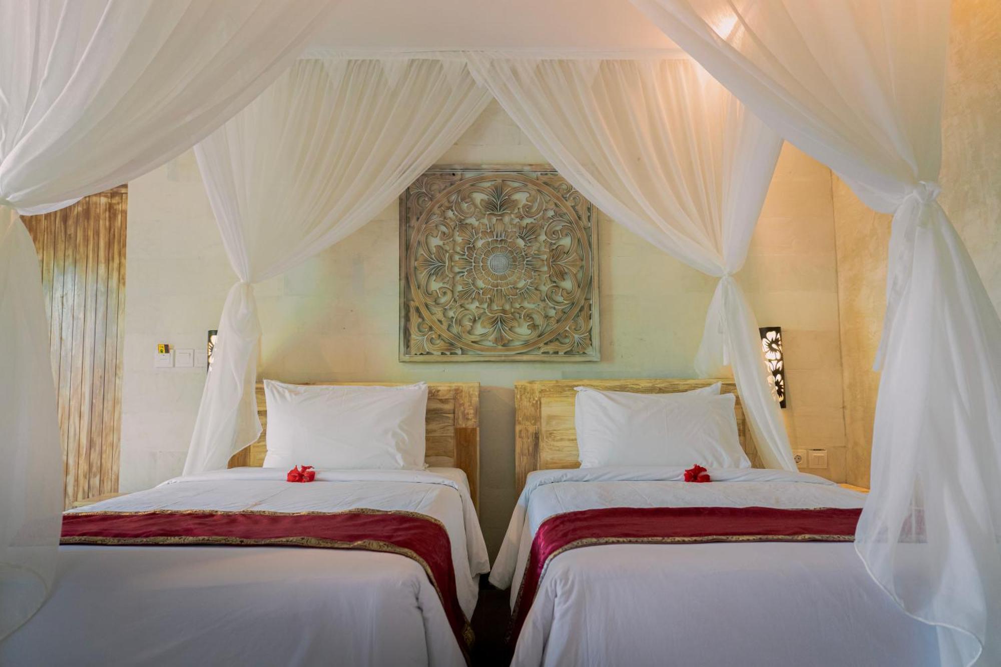 Aswanaya Villas Ubud Exteriér fotografie