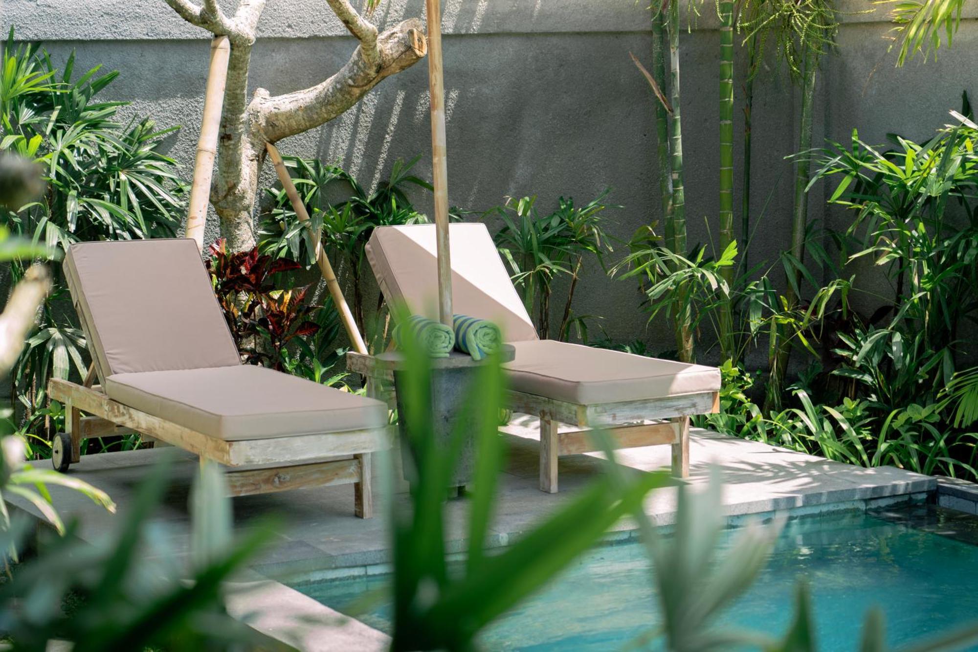 Aswanaya Villas Ubud Exteriér fotografie