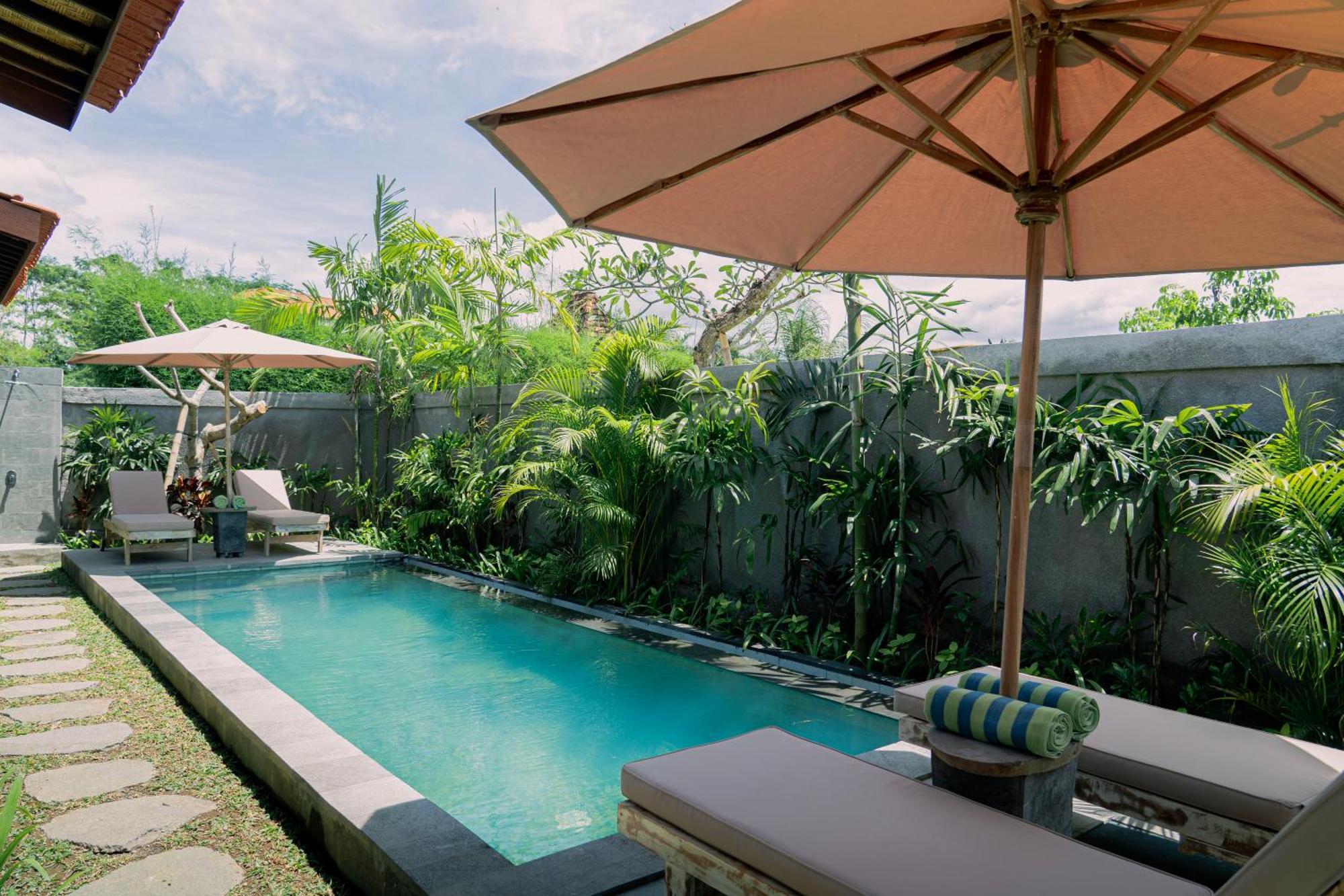 Aswanaya Villas Ubud Exteriér fotografie
