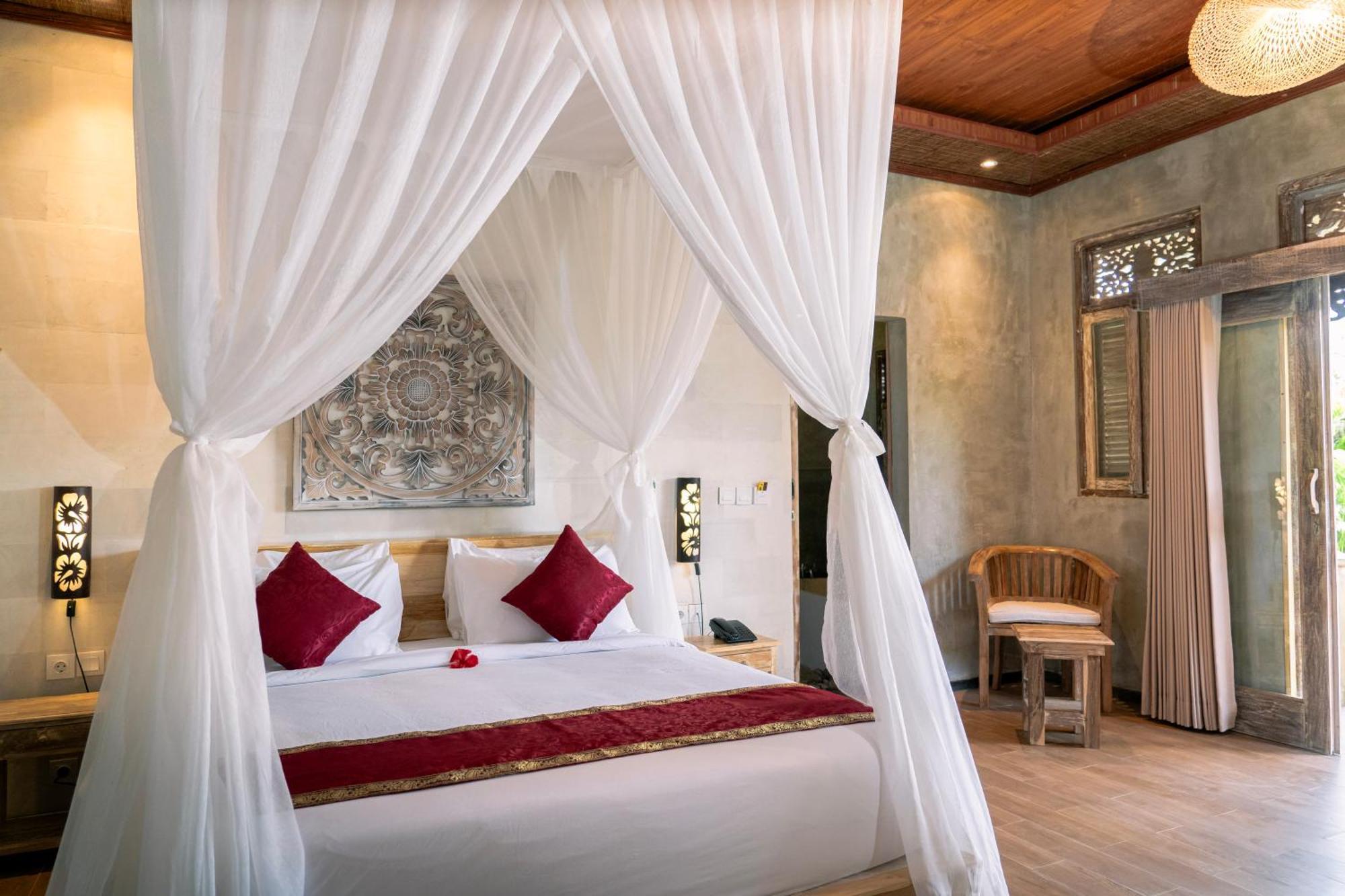 Aswanaya Villas Ubud Exteriér fotografie