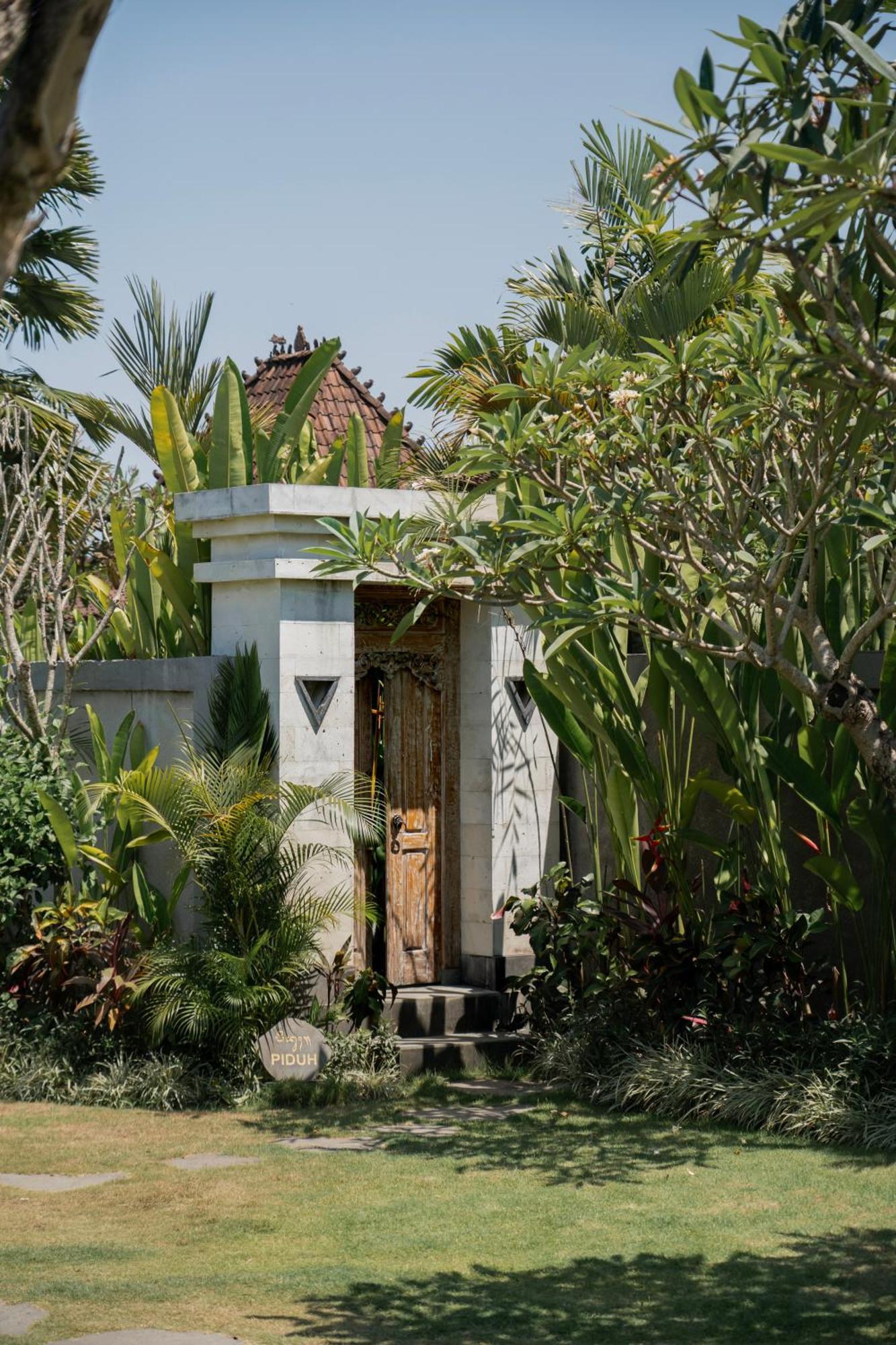 Aswanaya Villas Ubud Exteriér fotografie