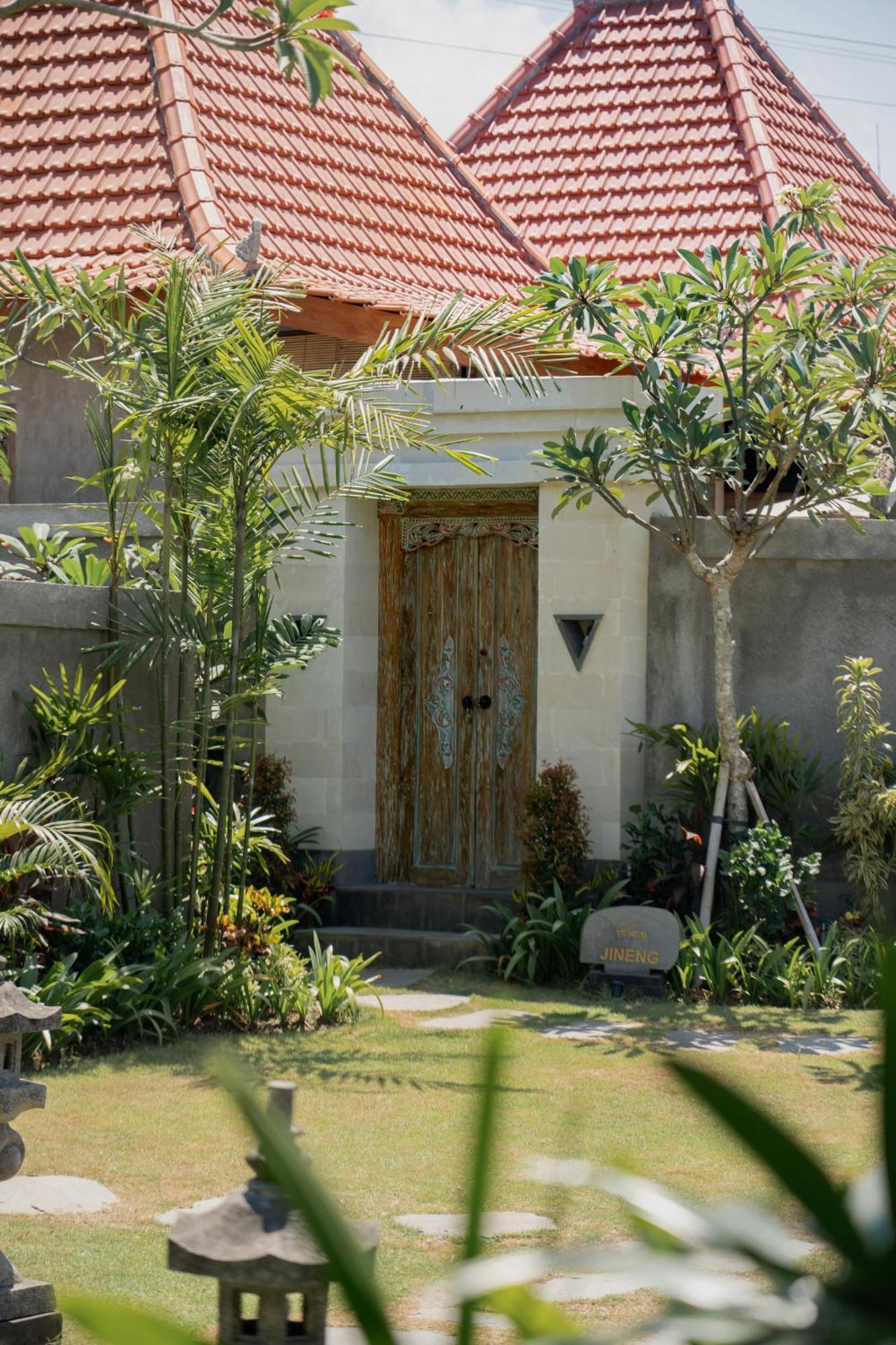 Aswanaya Villas Ubud Exteriér fotografie