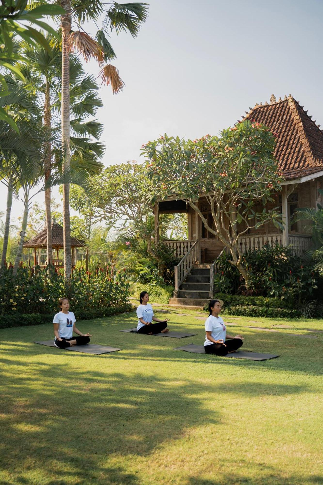 Aswanaya Villas Ubud Exteriér fotografie